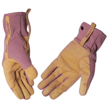 Kinco 2004W Woman's Synthetic Leather Drivers Gloves (one dozen)