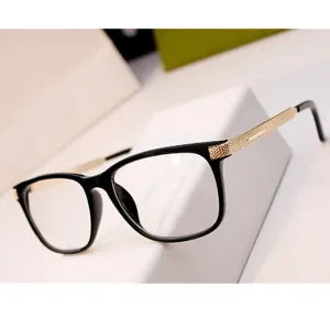 Kottdo Glasses Women Reading Eyeglasses Frame Men Square Glasses 0088