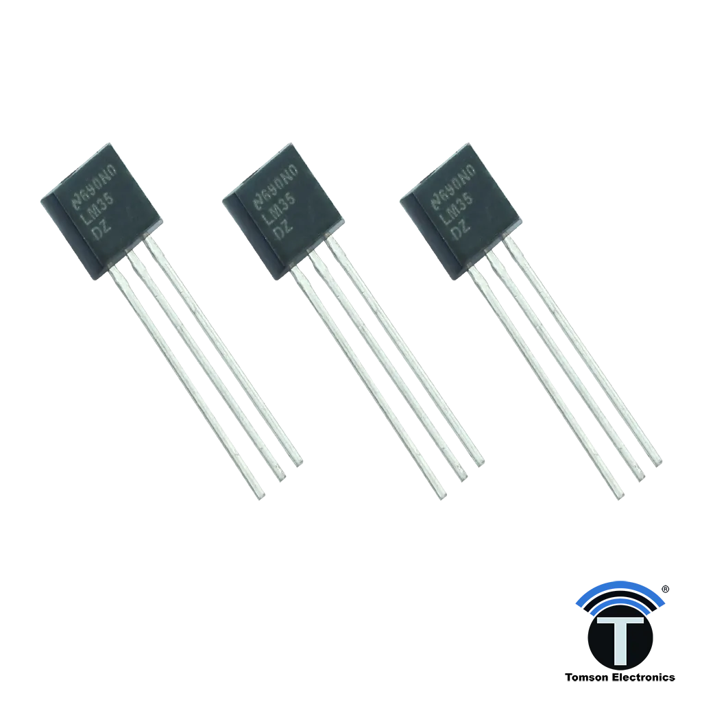 LM 35 Temperature Sensor