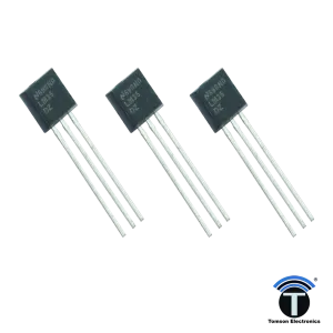 LM 35 Temperature Sensor