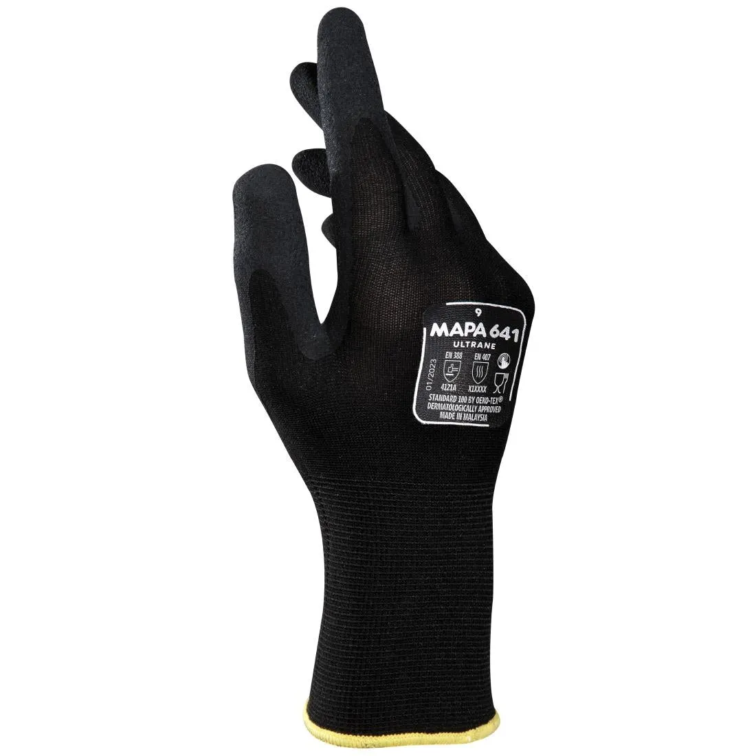 Mapa Ultrane 641 Precision Work Gloves Size 6 Small (One Pair)