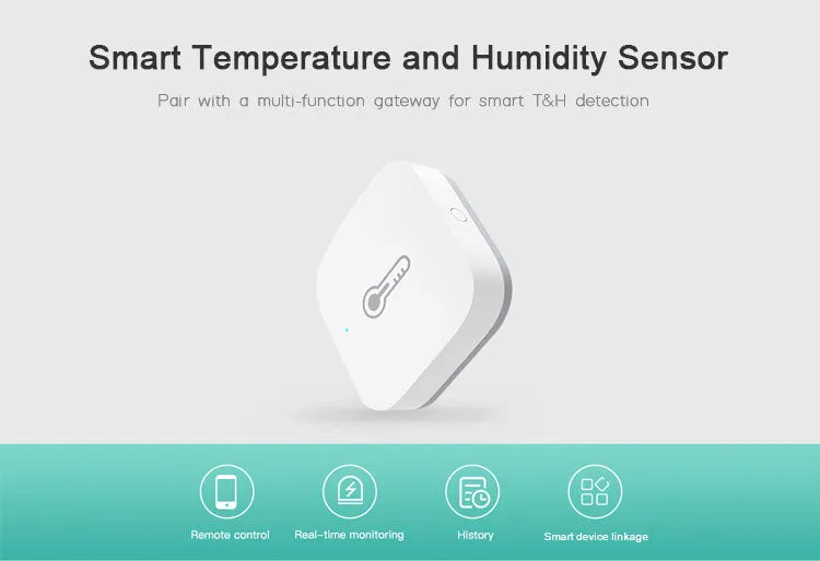 Marrath Smart Humidity and Temperature Sensor.