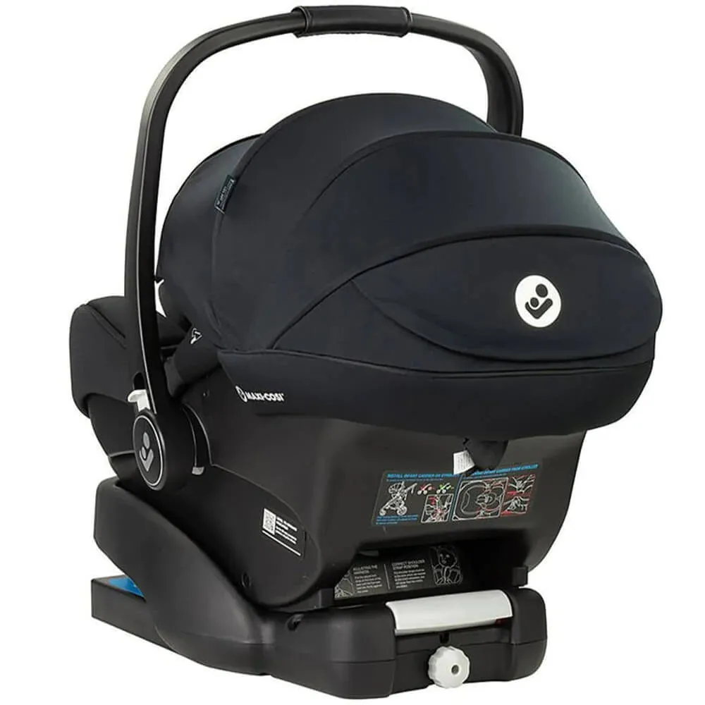 Maxi Cosi Mico 12 LX Baby Capsule ONYX Black