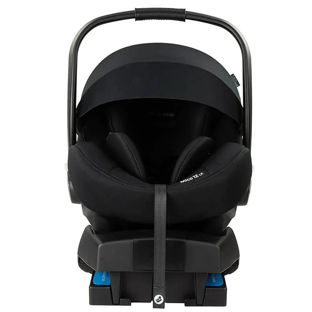 Maxi Cosi Mico 12 LX Baby Capsule ONYX Black