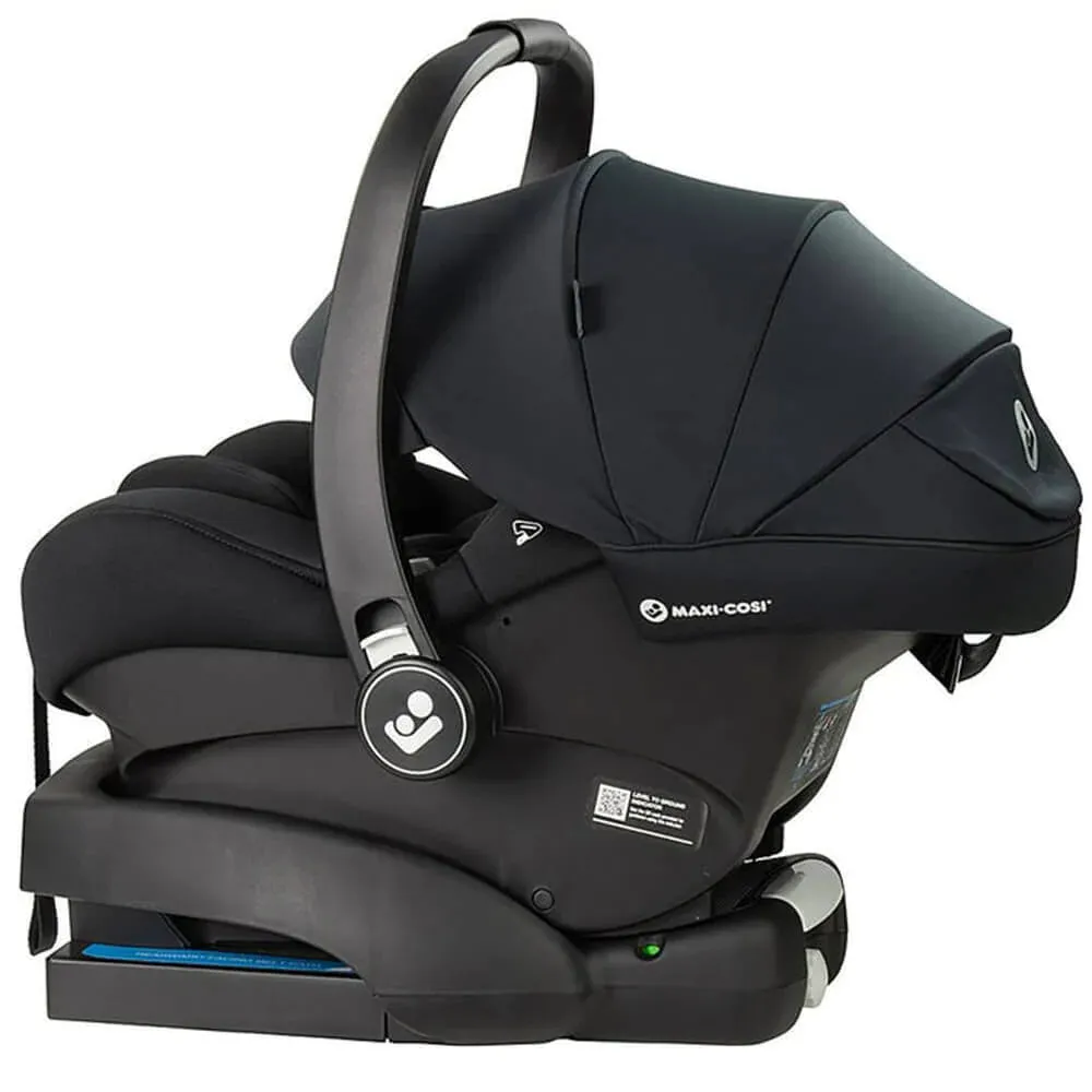 Maxi Cosi Mico 12 LX Baby Capsule ONYX Black