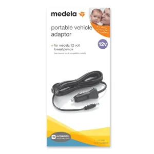 Medela® 12V Vehicle Lighter Adaptor