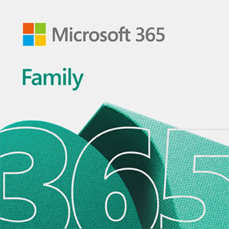 Microsoft 365 Family - 12 Month Subscription