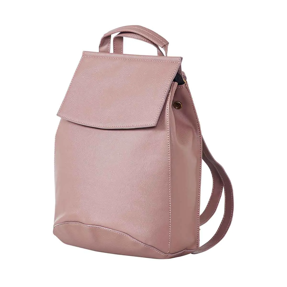 Mona B - Convertible Backpack for Offices Schools and Colleges with Stylish Design for Women (Lavender)