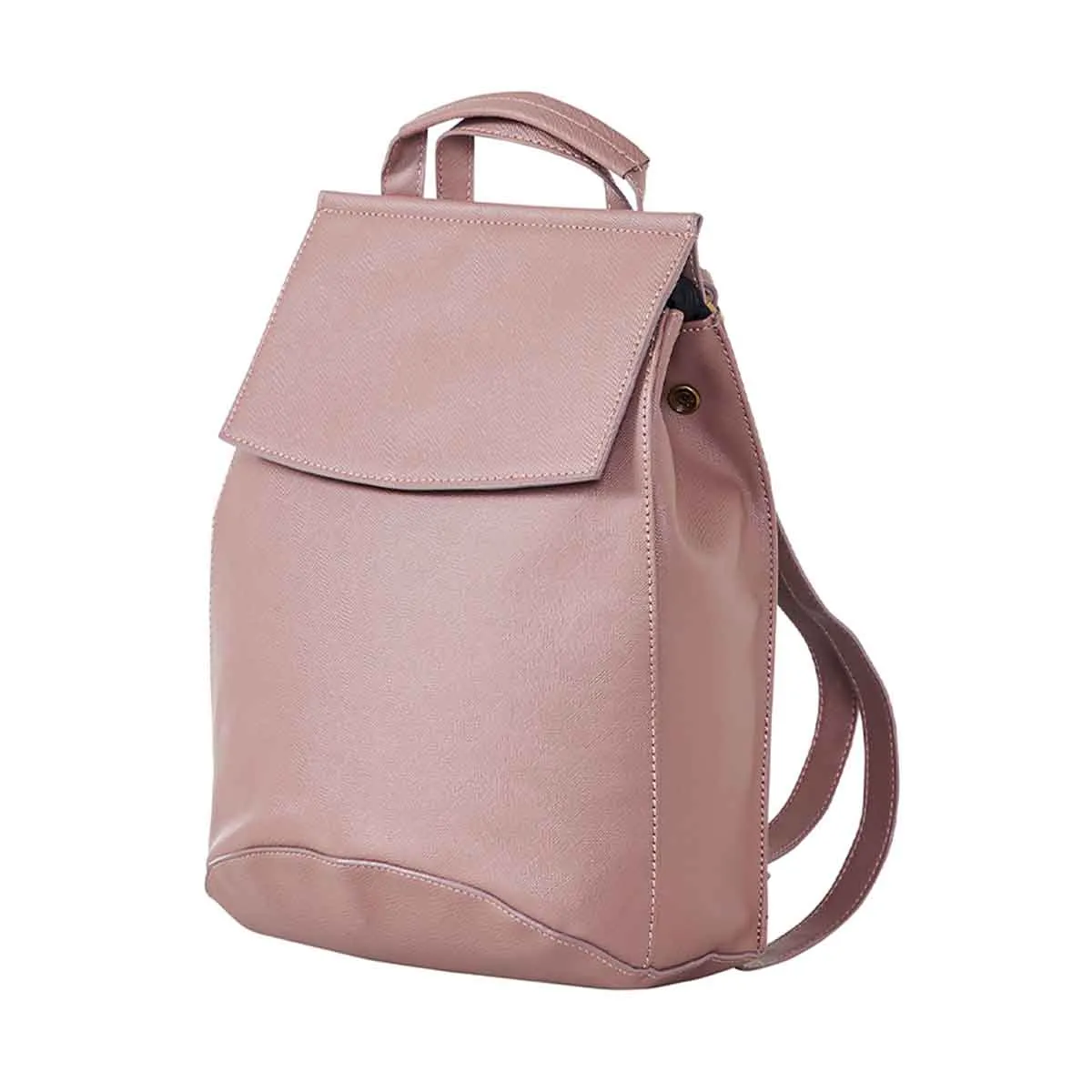 Mona B - Convertible Backpack for Offices Schools and Colleges with Stylish Design for Women (Lavender)