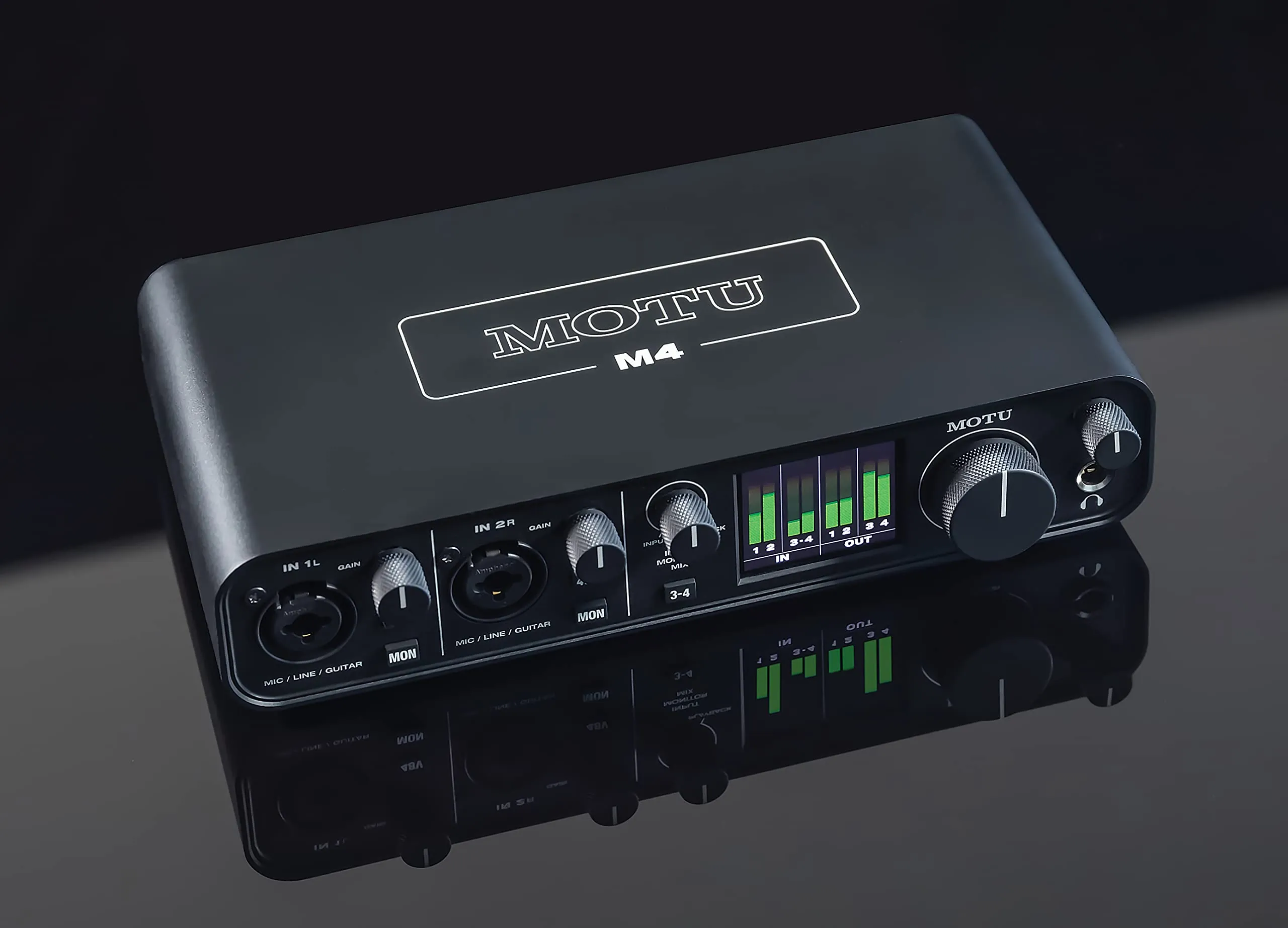 MOTU M4 4x4 USB-C Audio Interface