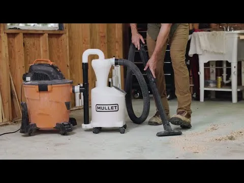 Mullet High-Speed Cyclone Dust Collector