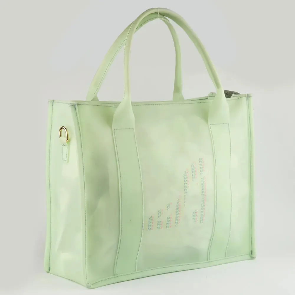 Neon Tote Bag