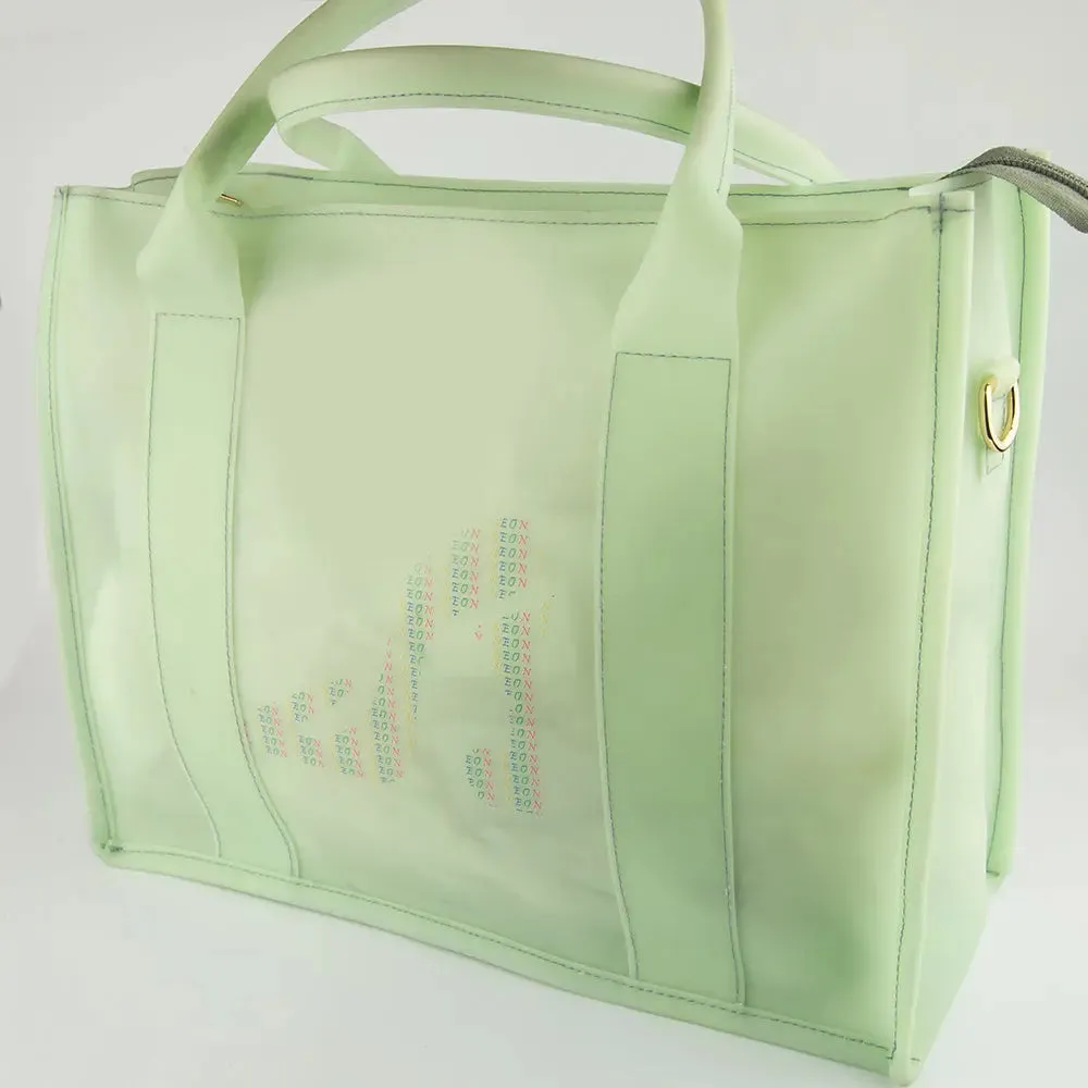 Neon Tote Bag