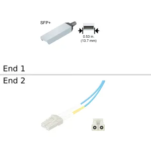 NetApp X6588-R6 -  Data Cable with Plug SFP /LC | XCVR, SFP , Opt, 8Gb, FC, Shortwave