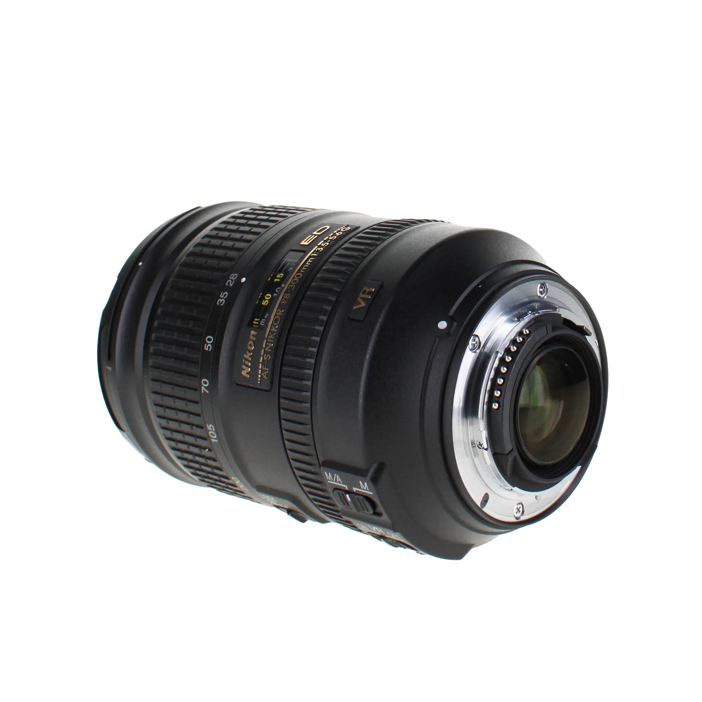 Nikon 28-300mm f/3.5-5.6G ED-IF AF-S VR II (Vibration Reduction) Wide Angle Telephoto Zoom Nikkor Lens - International Version (No Warranty)