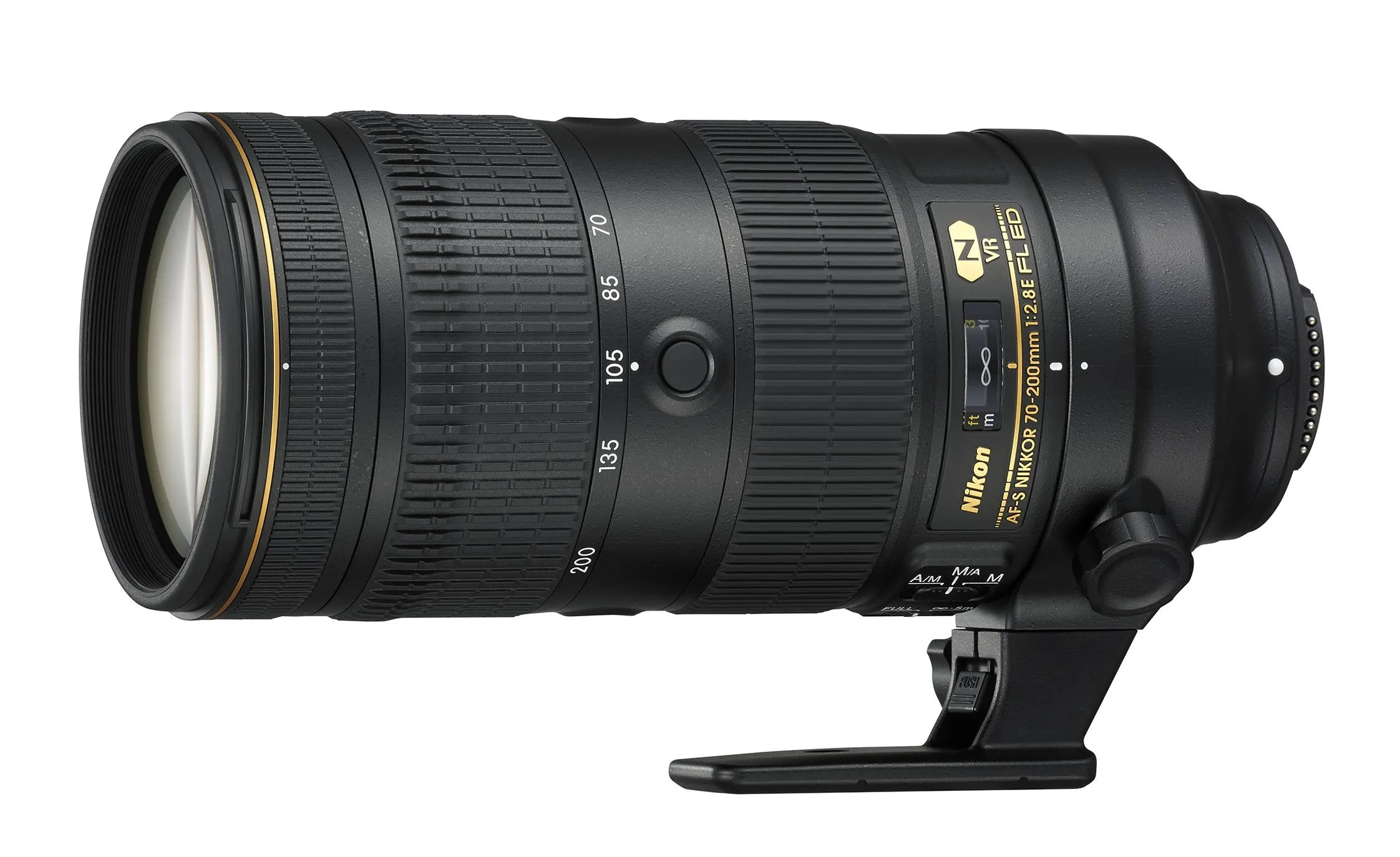 Nikon AF-S NIKKOR 70-200mm f/2.8E FL ED VR Lens