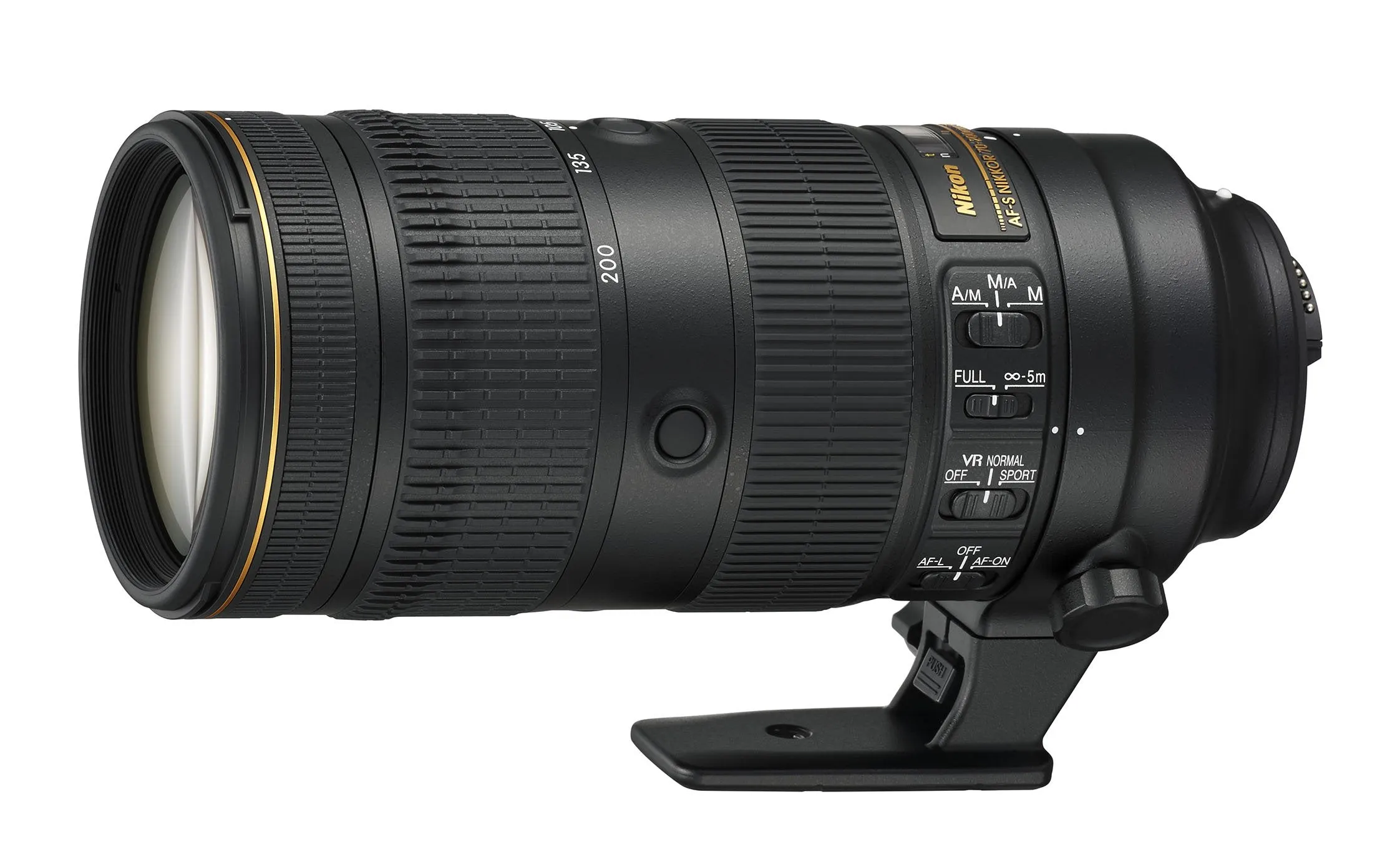 Nikon AF-S NIKKOR 70-200mm f/2.8E FL ED VR Lens