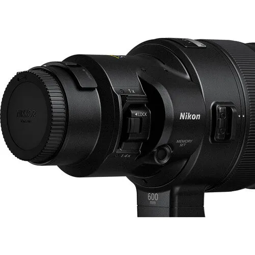 Nikon NIKKOR Z 600mm f/4 TC VR S Lens