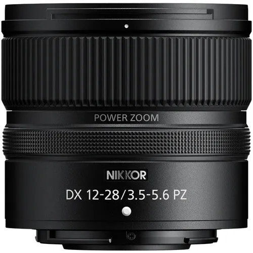 Nikon NIKKOR Z DX 12-28mm f/3.5-5.6 PZ VR Lens