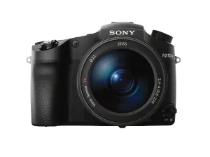 Open Box -  Sony DSC-RX10M3/B Cyber-shot Digital Camera RX10 III 20.1 MP Wi-Fi NFC