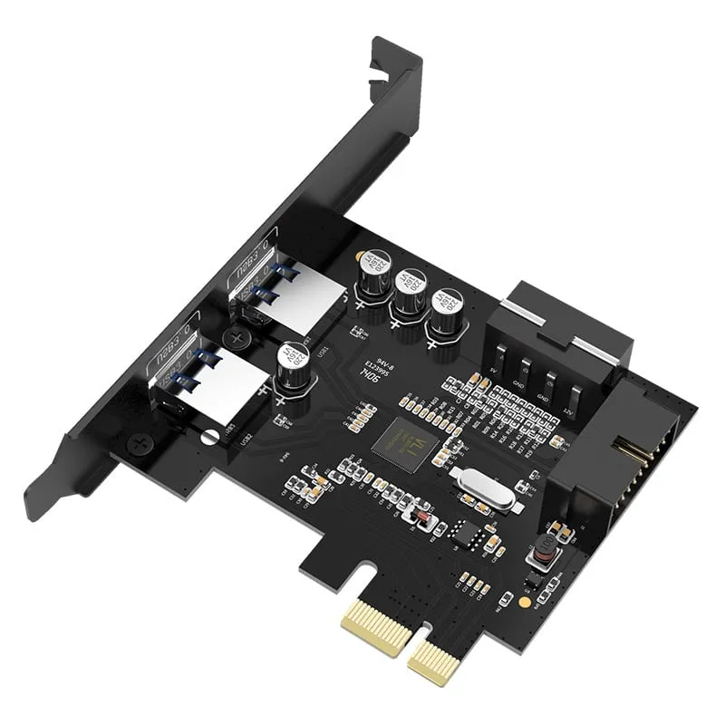 Orico 2 Port Usb3.0 Pci-E Expansion Card