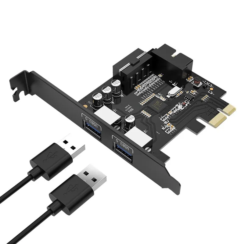 Orico 2 Port Usb3.0 Pci-E Expansion Card