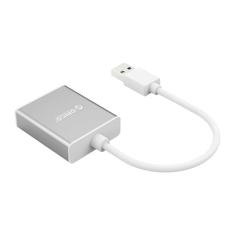 Orico Usb To Hdmi Adapter - Silver