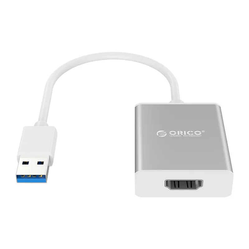 Orico Usb To Hdmi Adapter - Silver