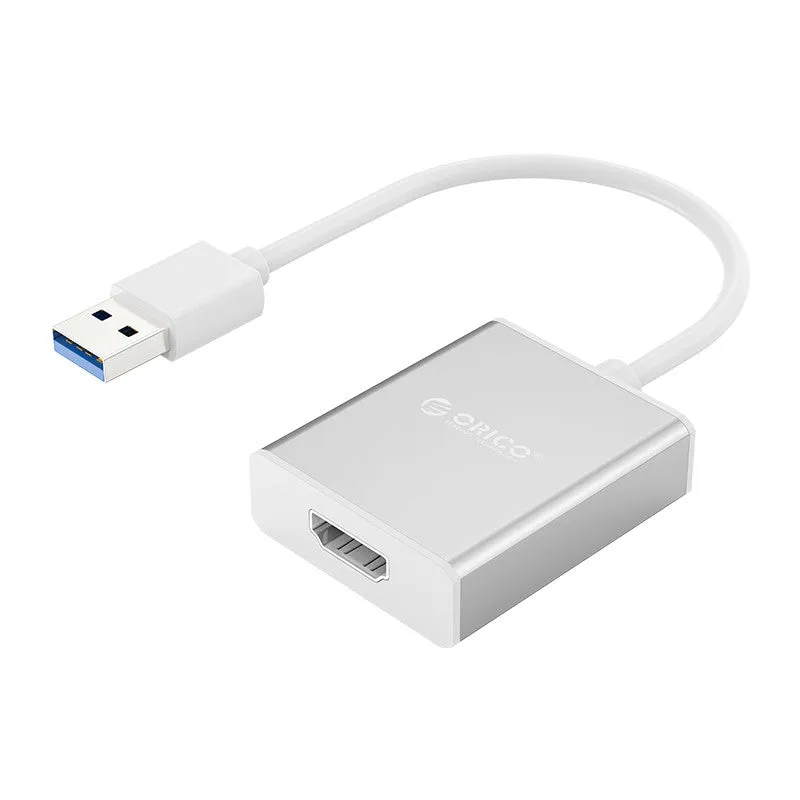 Orico Usb To Hdmi Adapter - Silver