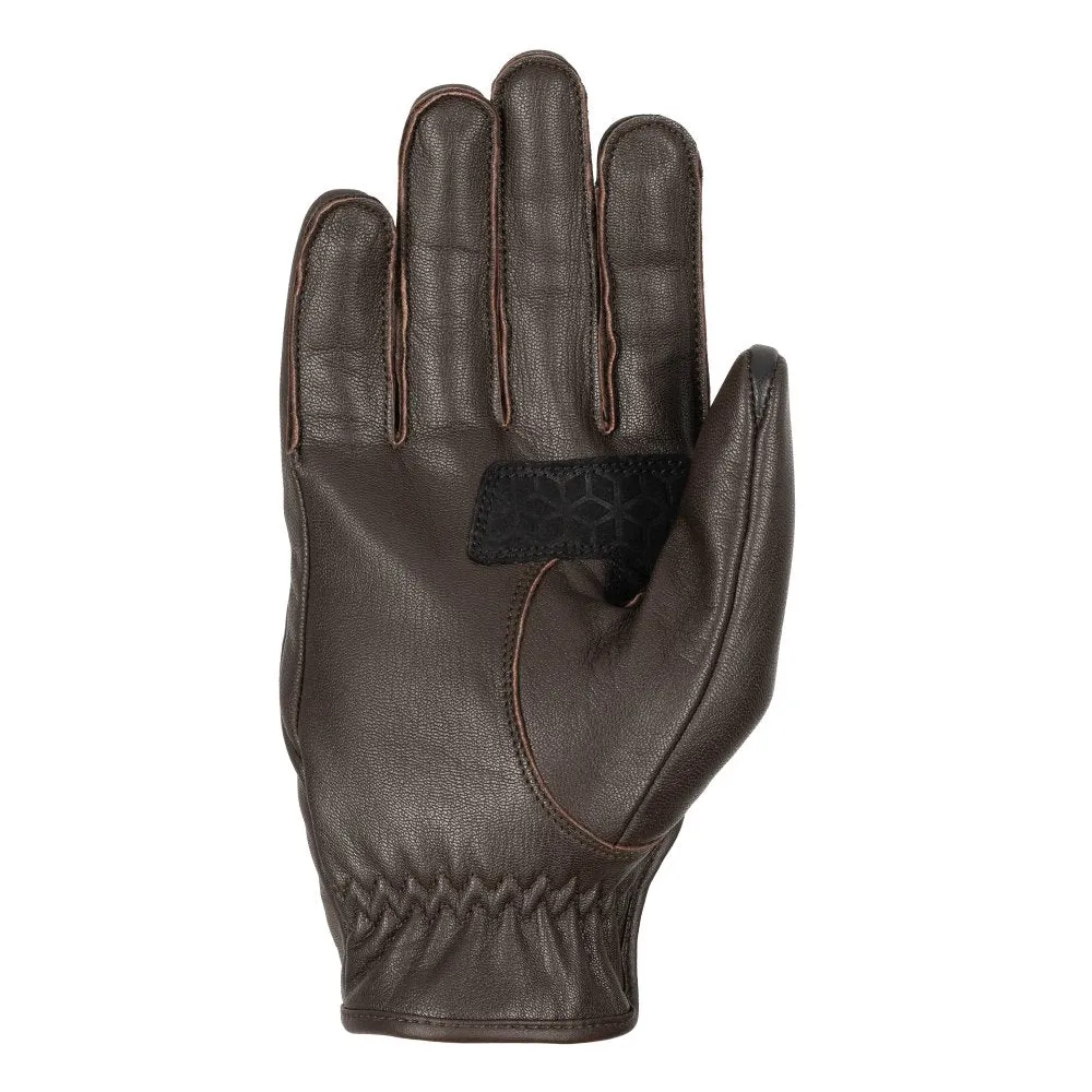 Oxford Henlow Women Motorcycle Glove Brown