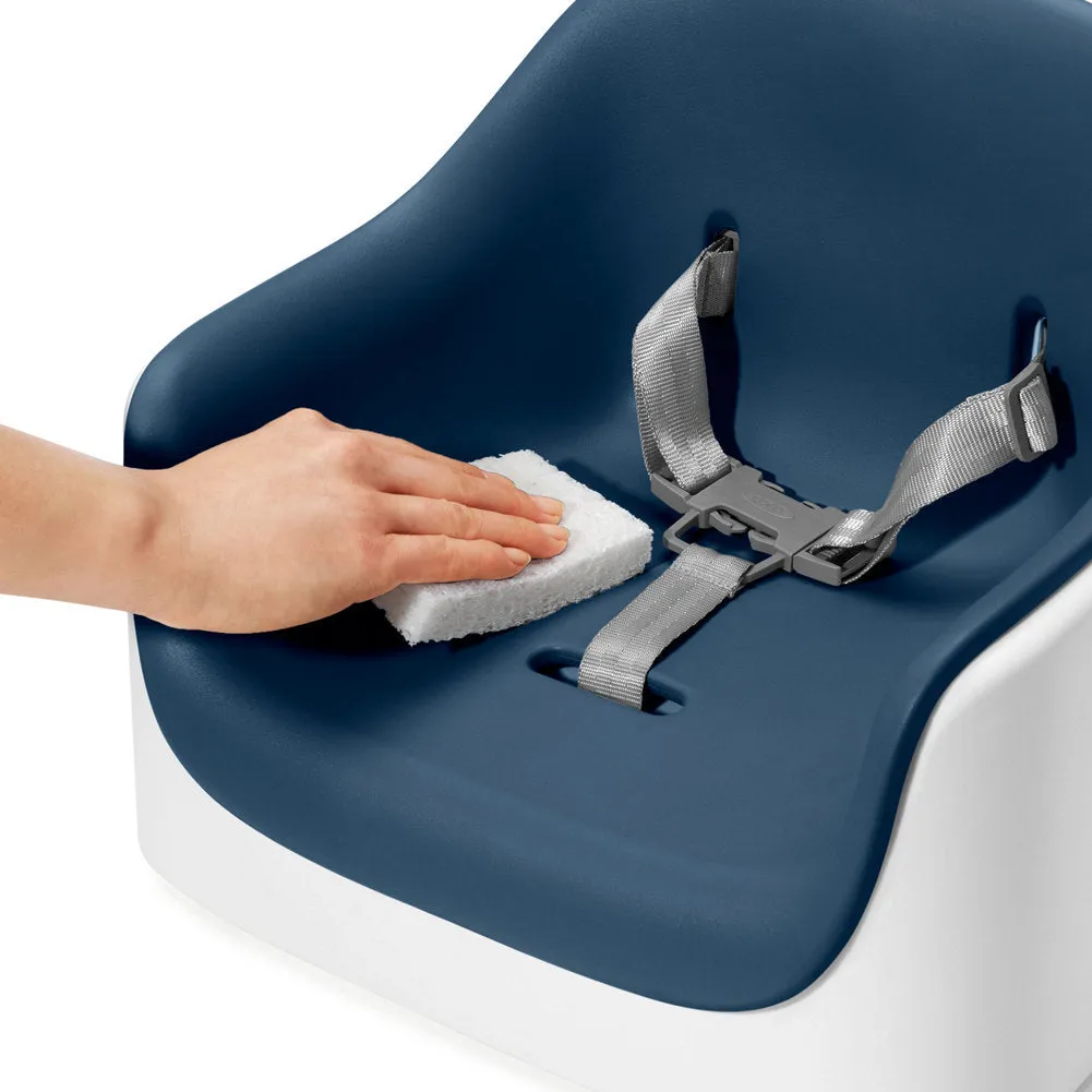 OXO Tot Nest Booster Seat with Removable Cushion - Navy