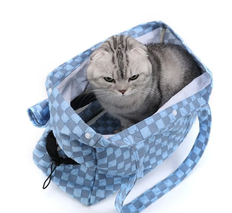 Portable Breathable Shoulder Cat Dog Pet Bag