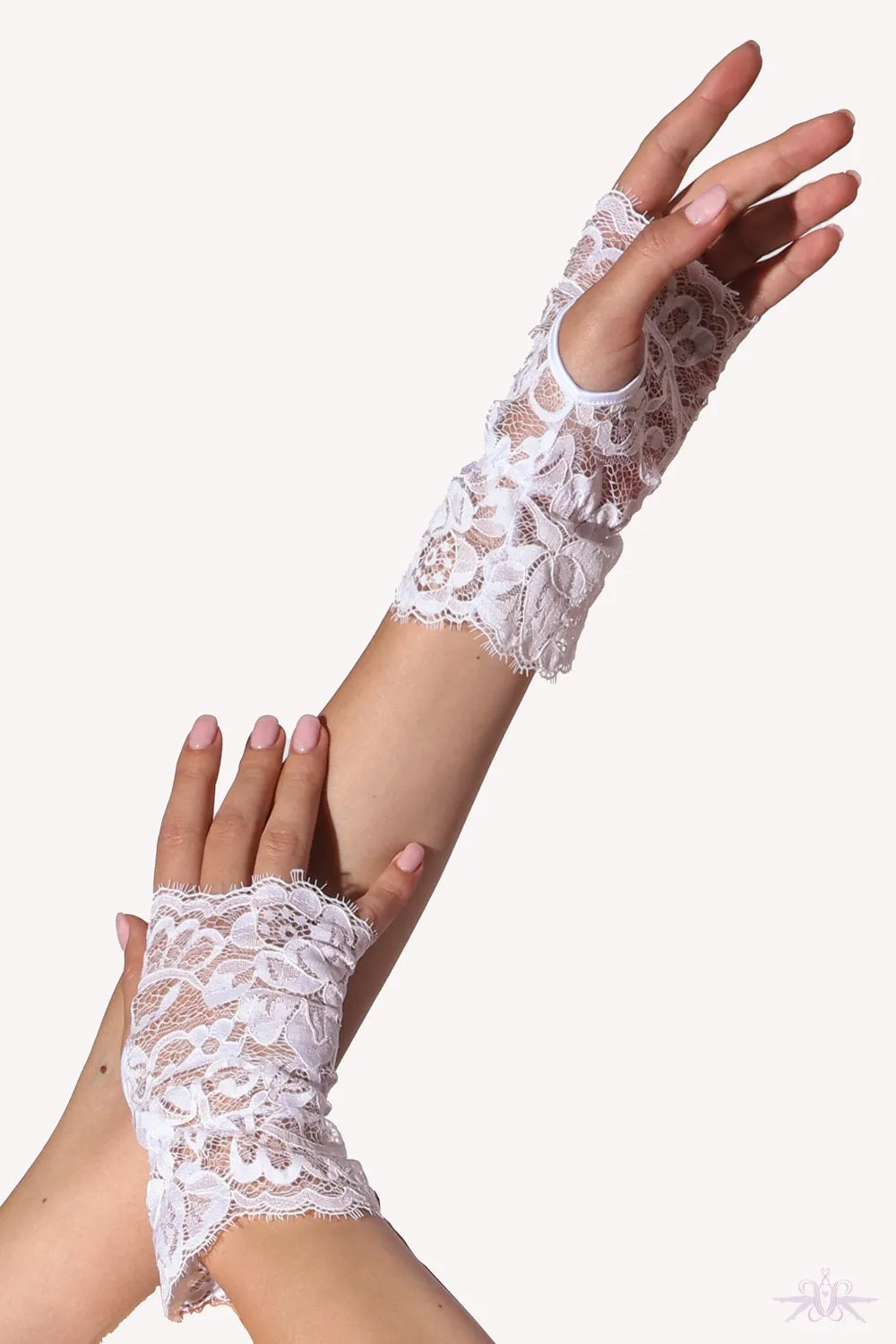 Prelude Marlene Lace Gloves