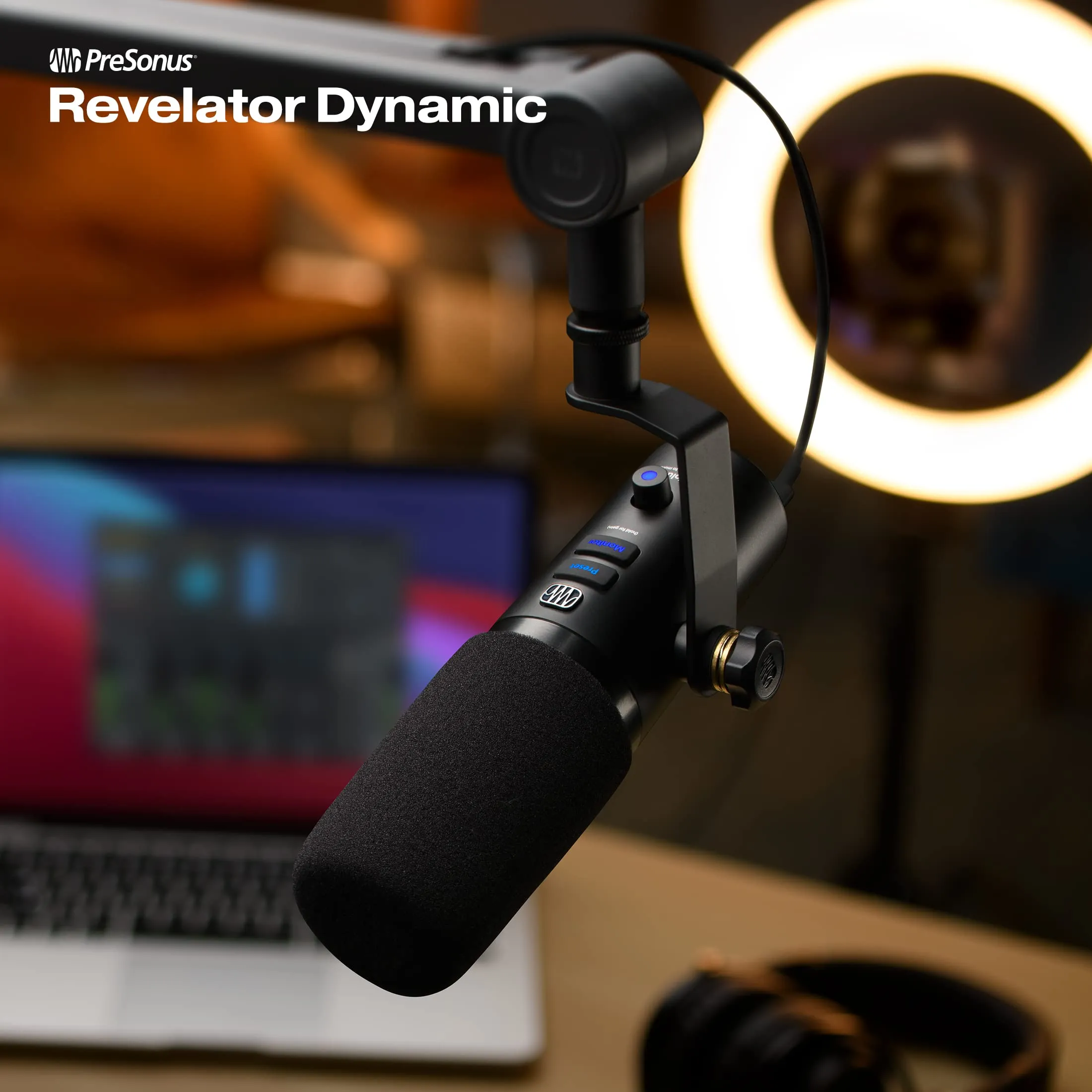 PreSonus Revelator Dynamic USB Microphone