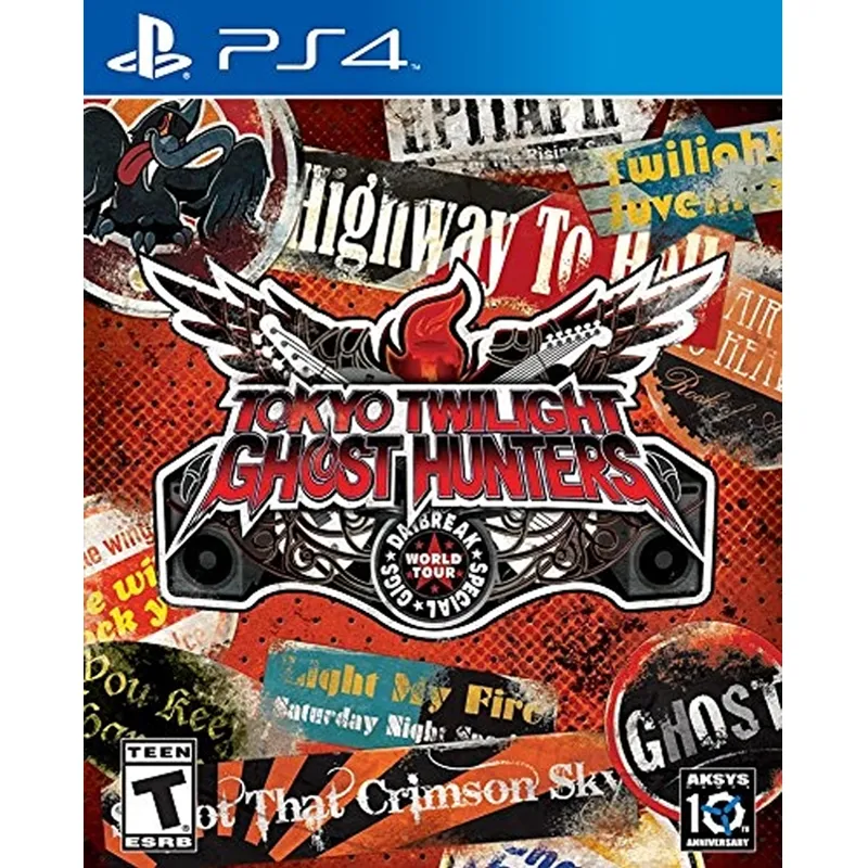 PS4 Tokyo Twilight Ghost Hunters: Daybreak Special Gigs