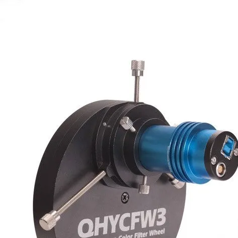 QHY CFW3 Fillter Wheel Adapter for 1.25" Cameras