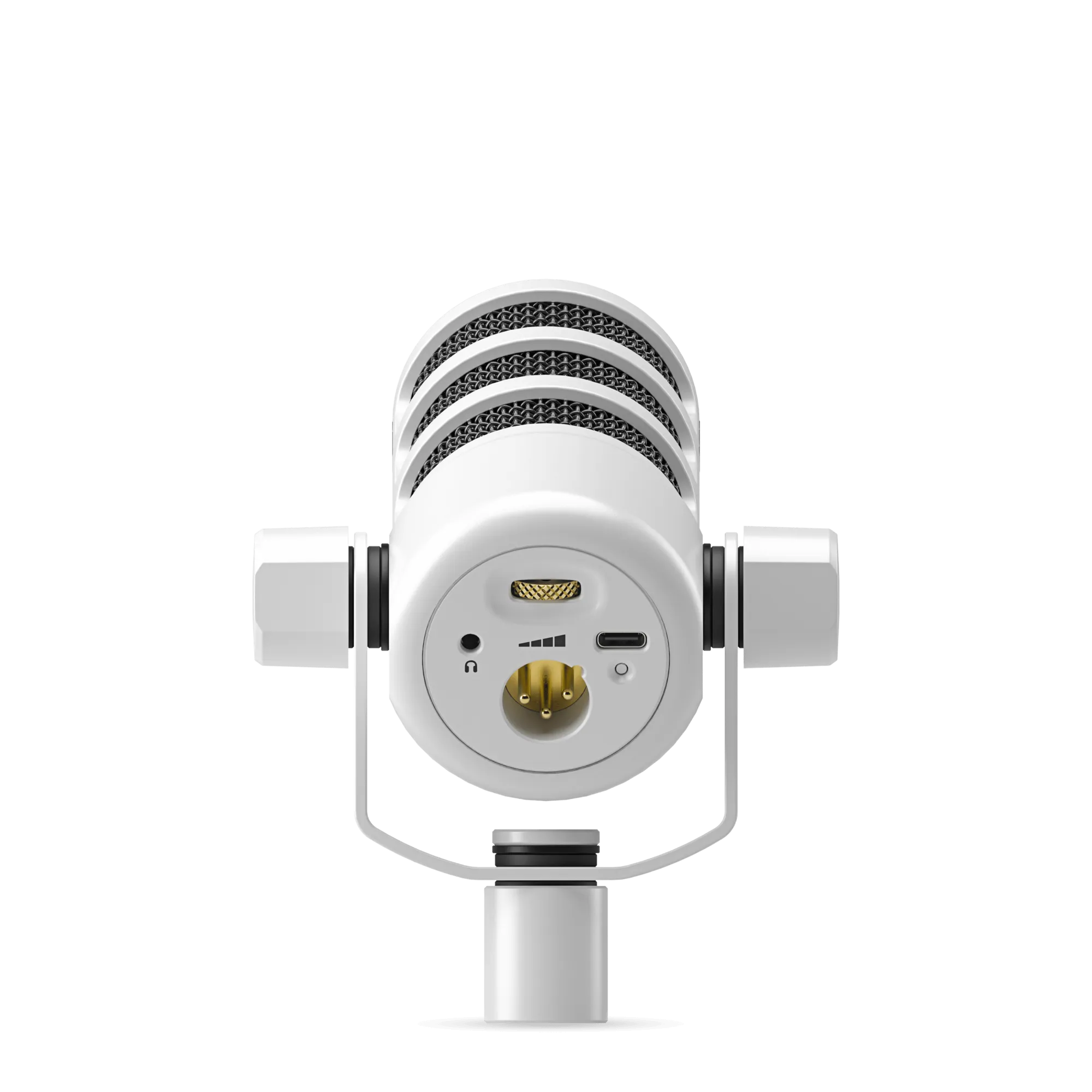 Rode PodMic USB Versatile Dynamic Broadcast Microphone in White