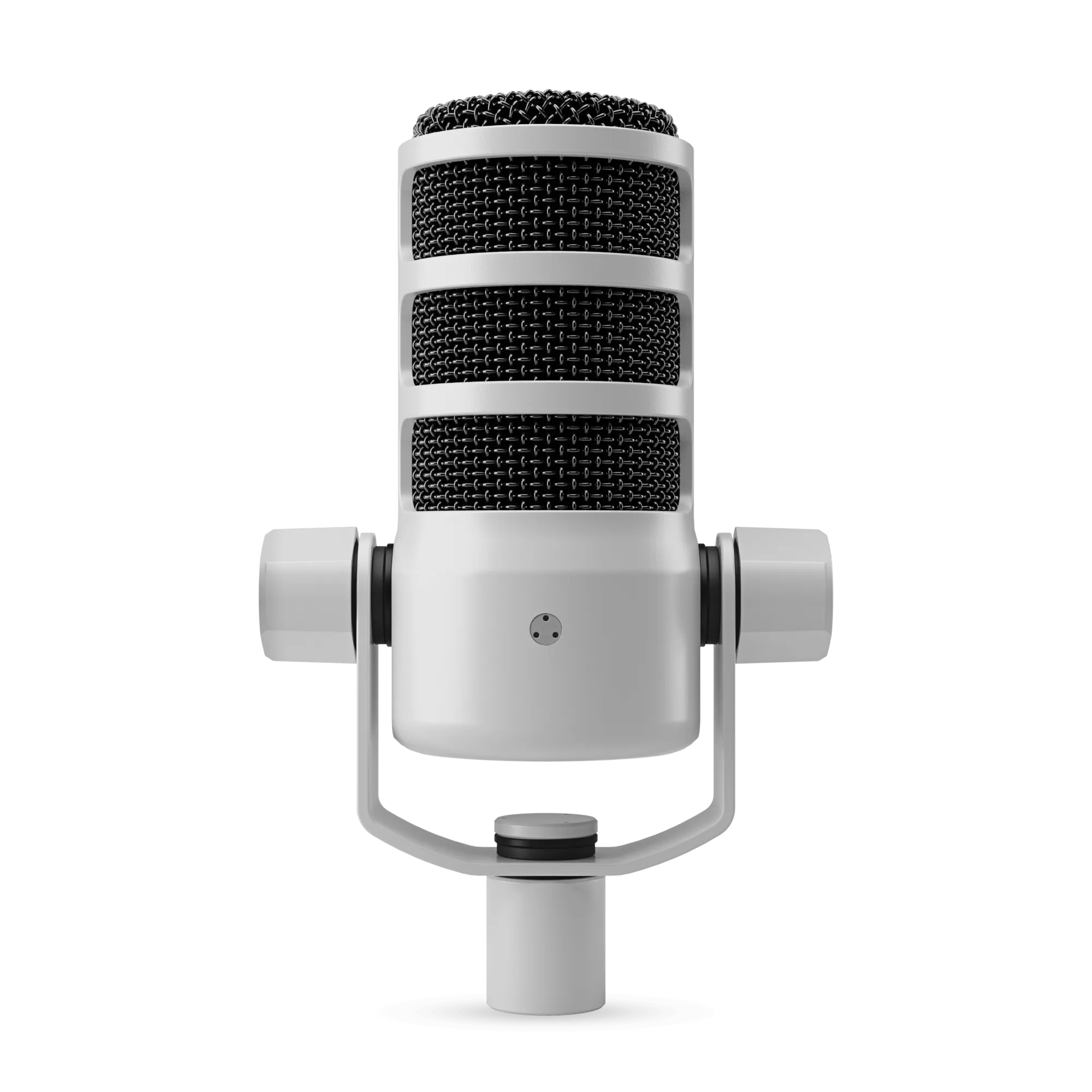 Rode PodMic USB Versatile Dynamic Broadcast Microphone in White