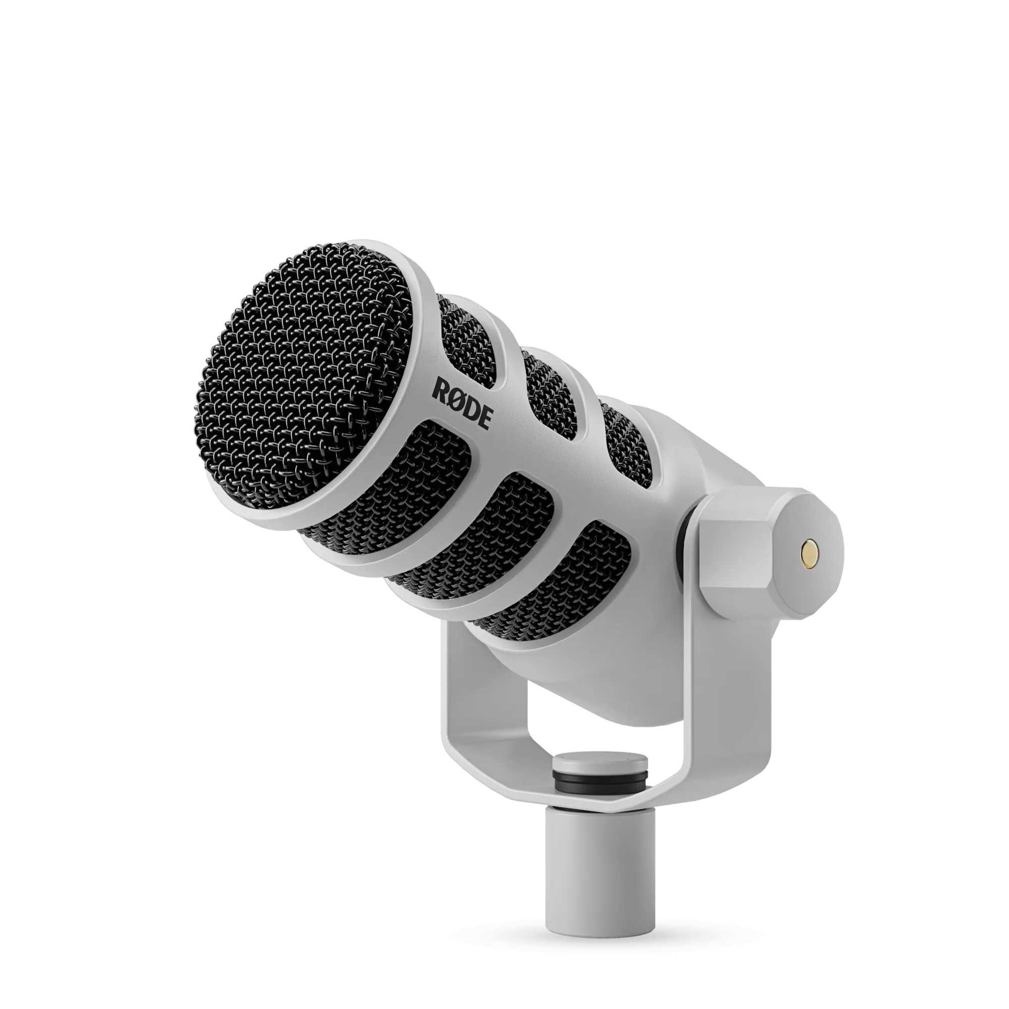 Rode PodMic USB Versatile Dynamic Broadcast Microphone in White