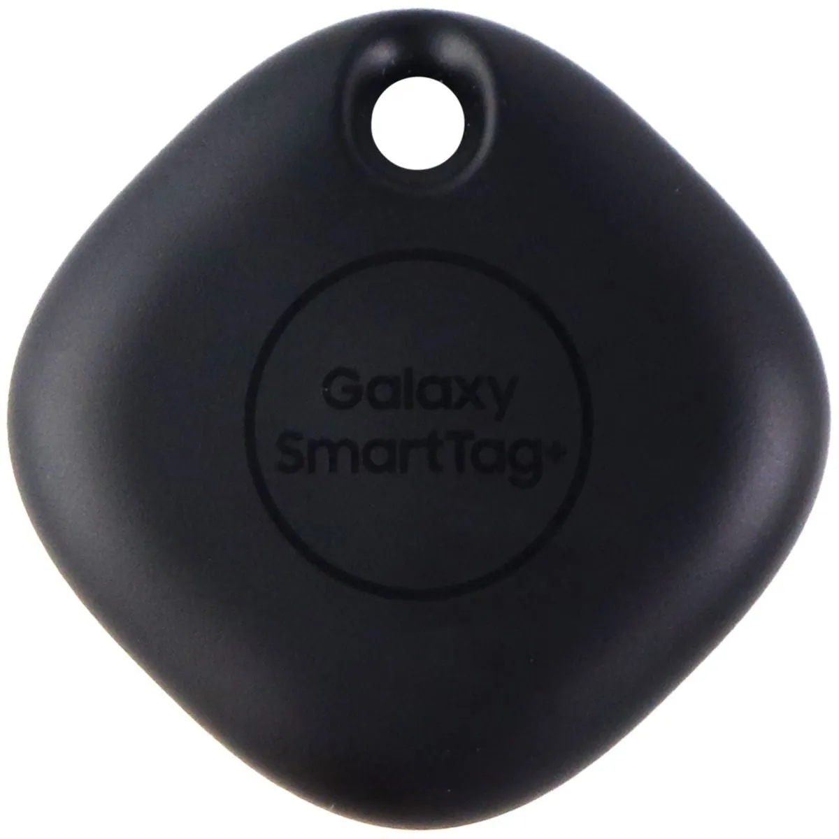 Samsung Galaxy SmartTag  Bluetooth Smart Keychain Tracker - Black (1 Pack)