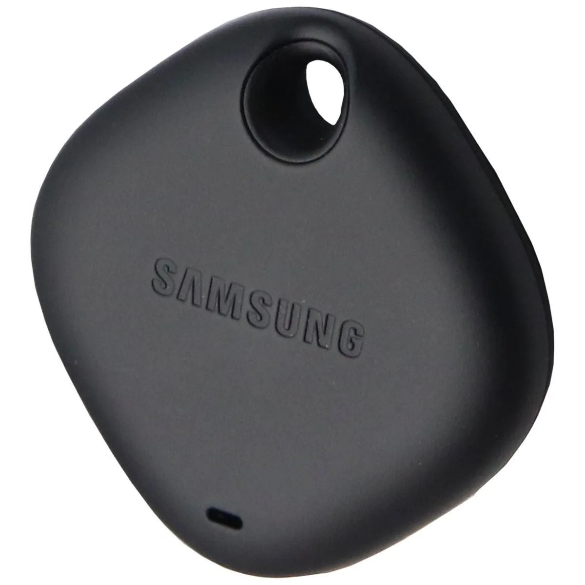 Samsung Galaxy SmartTag  Bluetooth Smart Keychain Tracker - Black (1 Pack)