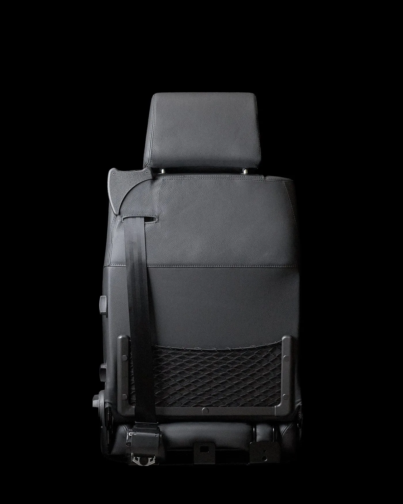 Scheel-Mann Vario F with Integrated Seatbelt