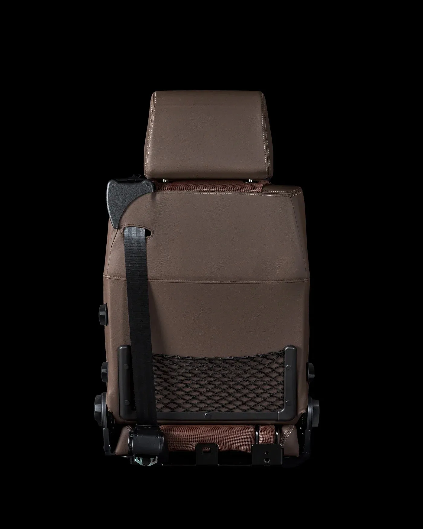 Scheel-Mann Vario F with Integrated Seatbelt