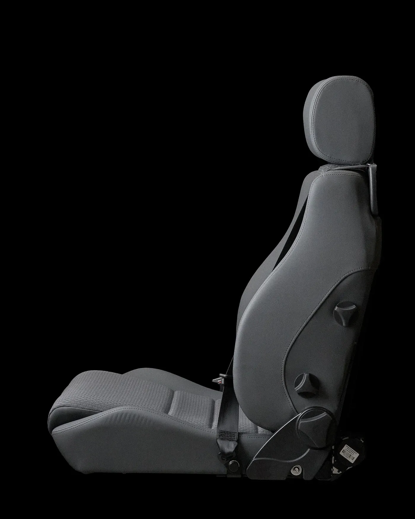 Scheel-Mann Vario F with Integrated Seatbelt