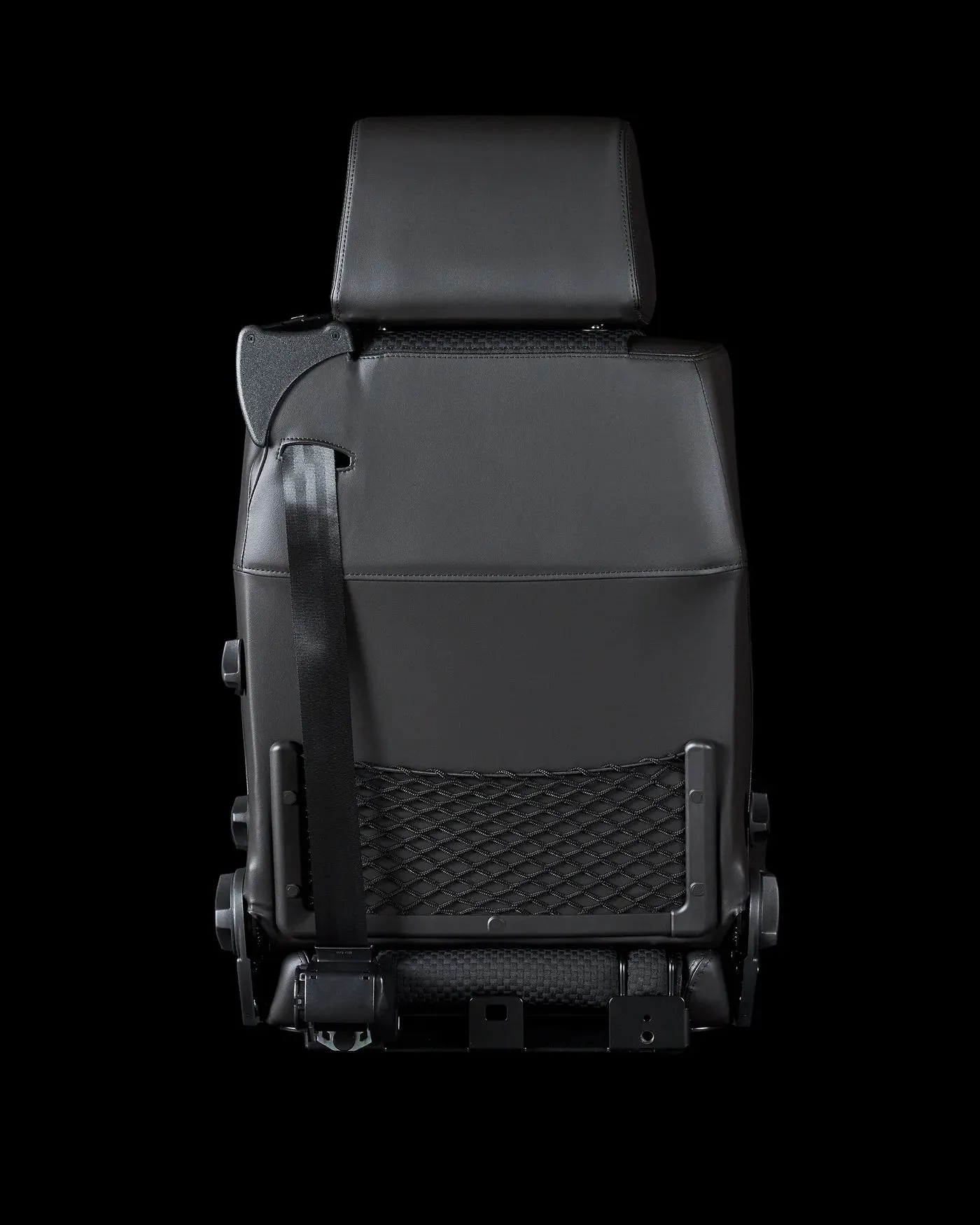 Scheel-Mann Vario F with Integrated Seatbelt