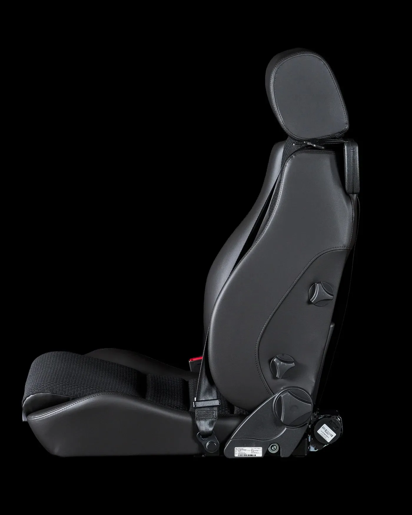 Scheel-Mann Vario F with Integrated Seatbelt