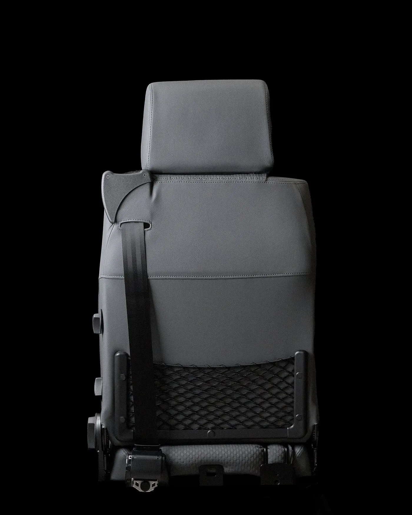 Scheel-Mann Vario F with Integrated Seatbelt