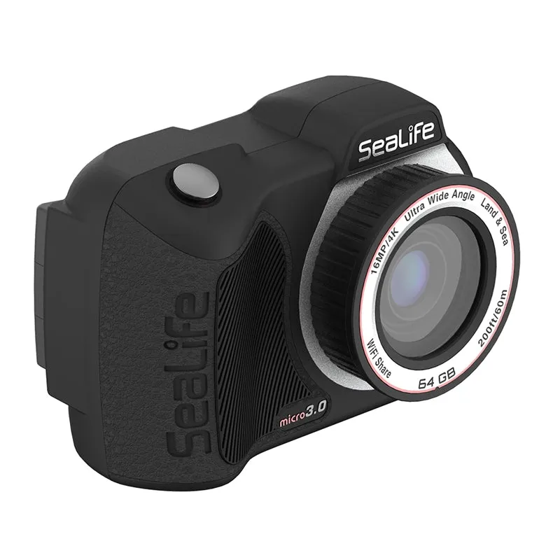 SeaLife Micro 3.0 Camera 64GB, 16mp, 4K