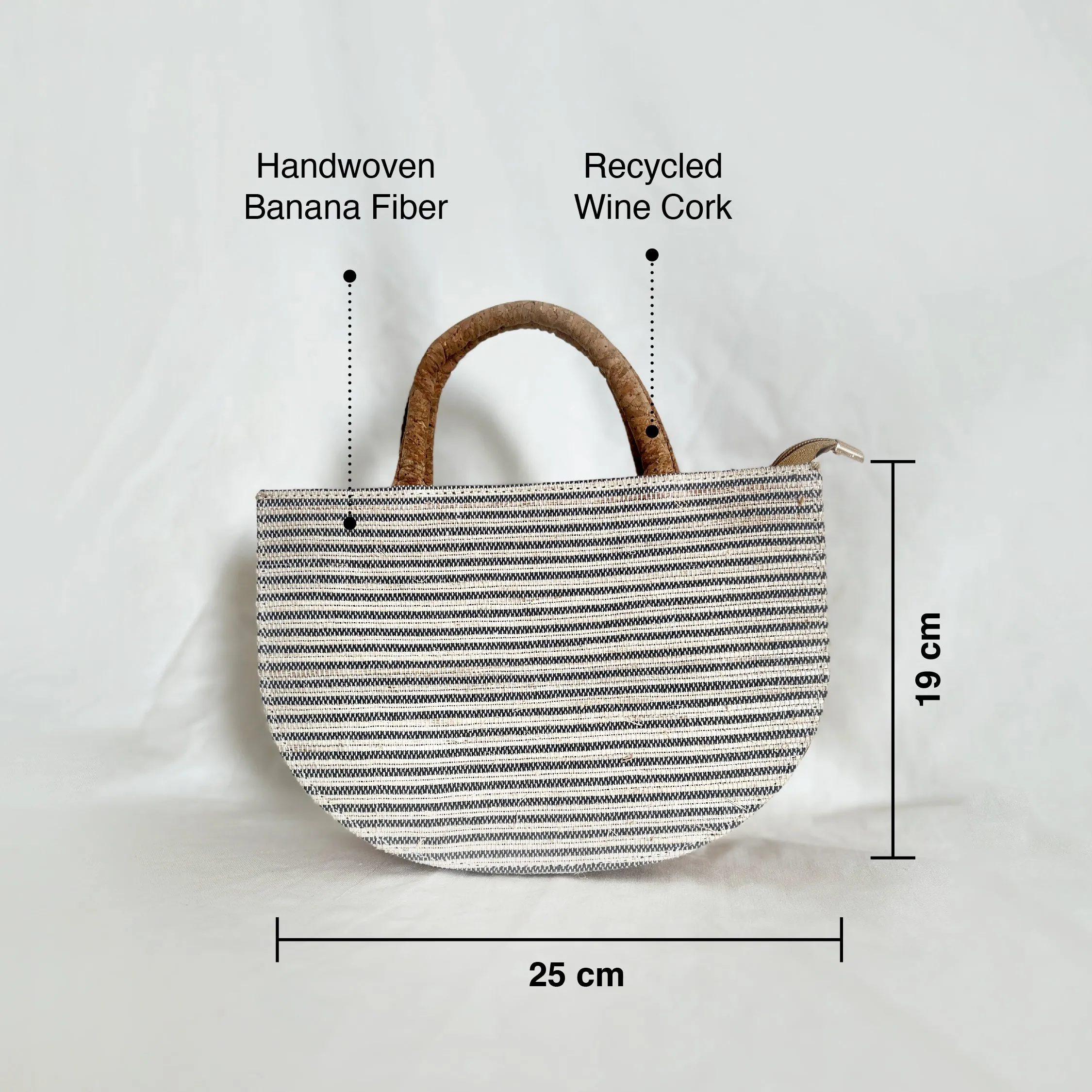 Semi Circle bag