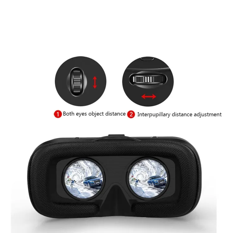 SG-G04 Universal Virtual Reality 3D Video Glasses for 4.5 to 6 inch Smartphones